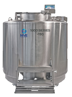 MVE 1800 Series bulk cryogenic freezer